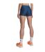 Womens/ladies Heatgear Shorts Blue Blue Haze Under Armour-3