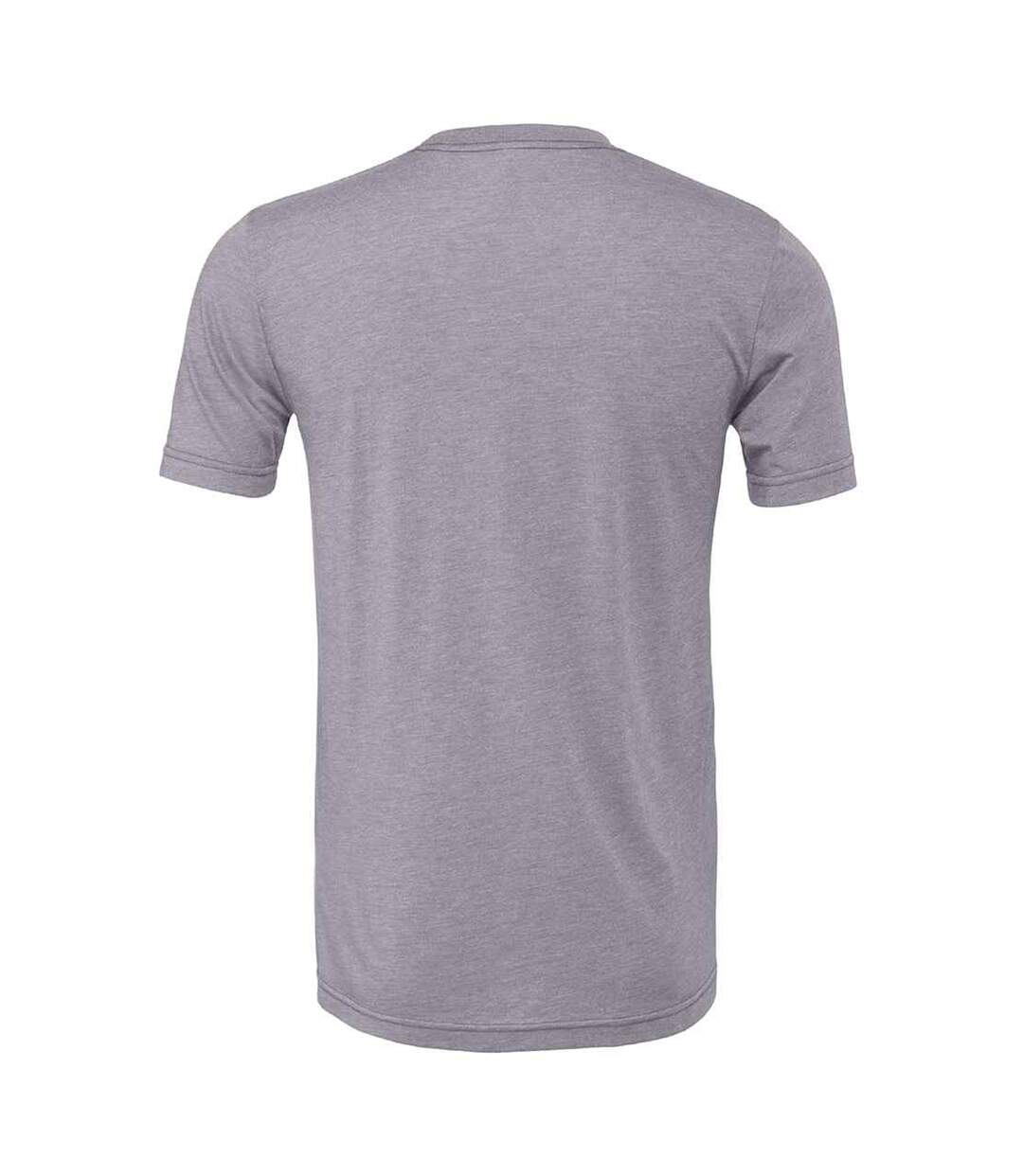 T-shirt Cvc Adulte Gris Pâle Chiné Bella + Canvas-2