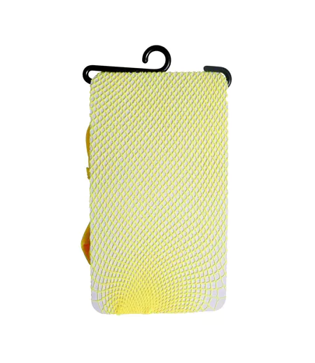Collant Motif/style Néon Femme Jaune Fiestas Guirca