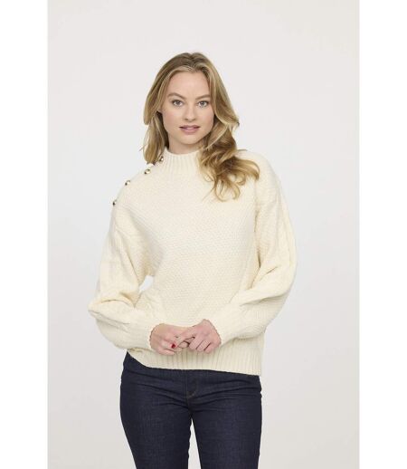 Pull manches longues laine regular + CUPRA