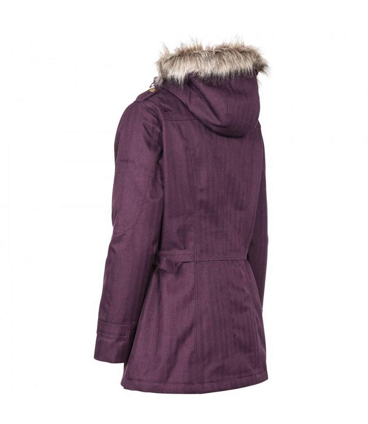 Trespass Womens/Ladies Everyday Waterproof Jacket (Potent Purple) - UTTP4437