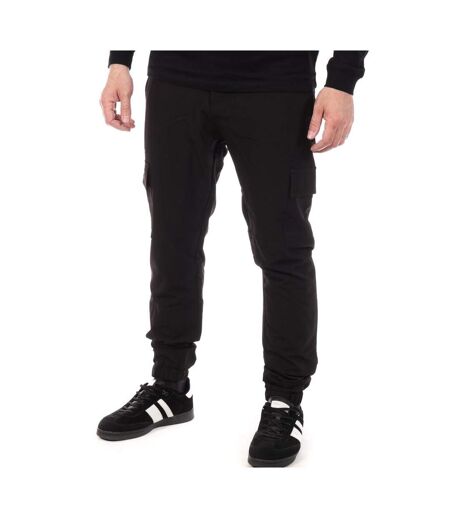 Pantalon fluide noir homme american people press