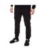 Pantalon fluide noir homme american people press-1