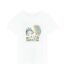 T-shirt Blanc Femme Teddy Smith Patchy - S