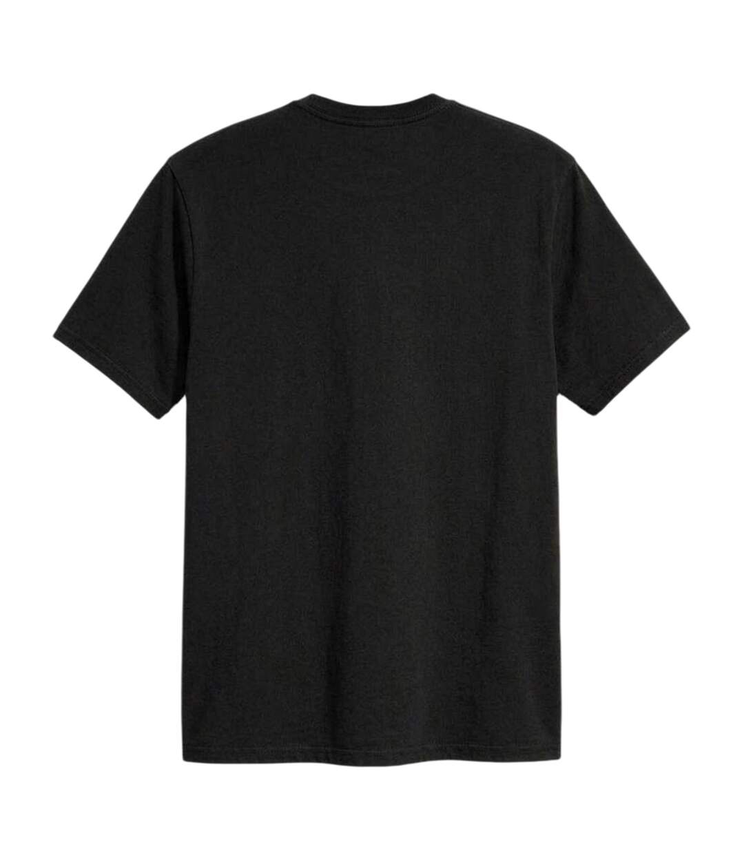 Mens Logo Cotton T-shirt Black Levis-2