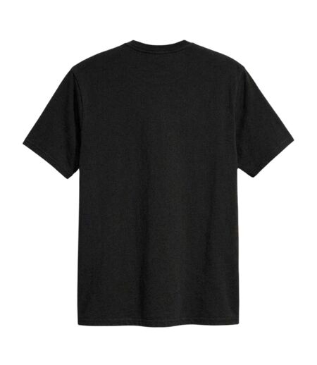 Mens Logo Cotton T-shirt Black Levis