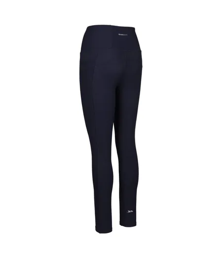Womens/ladies Basca Leggings Navy Trespass