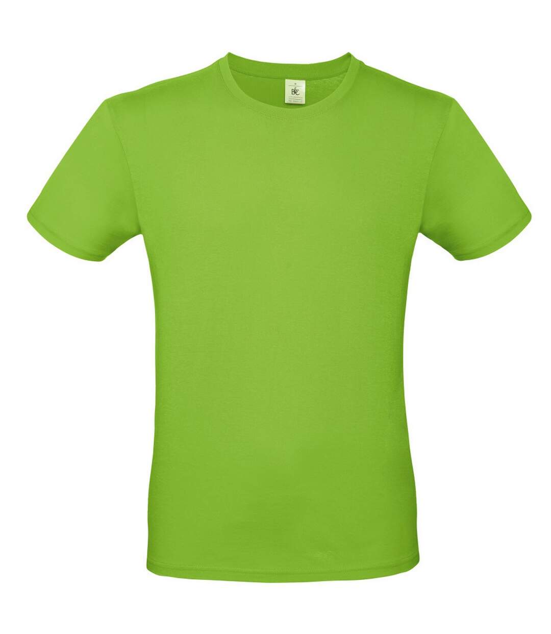 T-shirt manches courtes homme vert pâle B&C