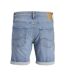 Short en jean bleu clair homme jack & jones rick - xl-2