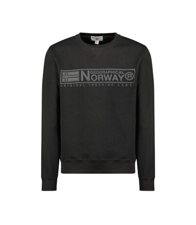 Sweat noir homme geographical norway gantoine
