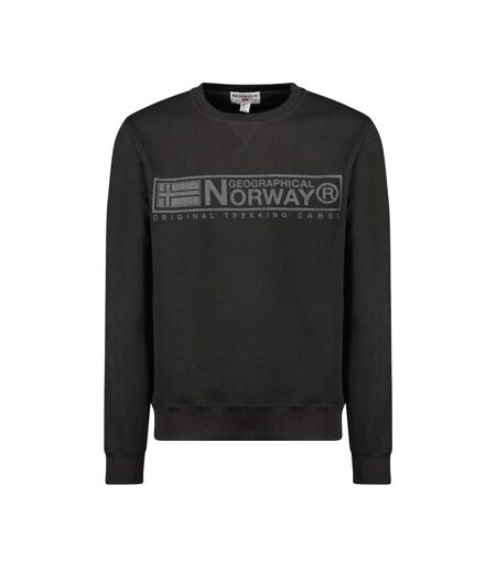 Sweat noir homme geographical norway gantoine