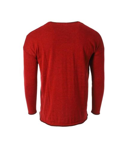 Pull RougeHomme Paname Brothers 2553 - M