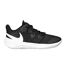 Mens Hyperspeed Court Leather Trainers Black White Nike-1