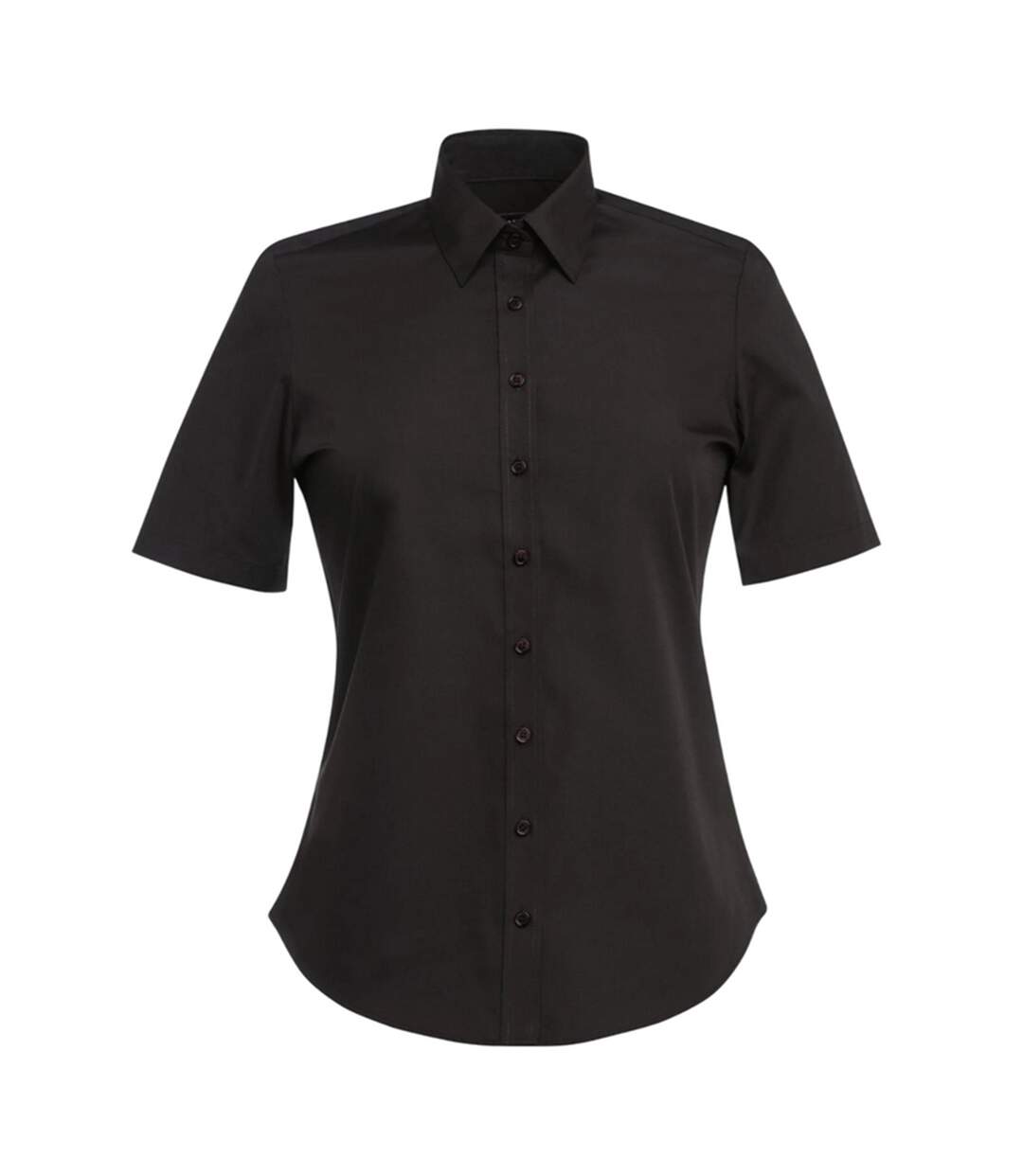 Blouse Manches Courtes Eos Femme Noir Brook Taverner-2
