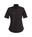 Blouse Manches Courtes Eos Femme Noir Brook Taverner-2