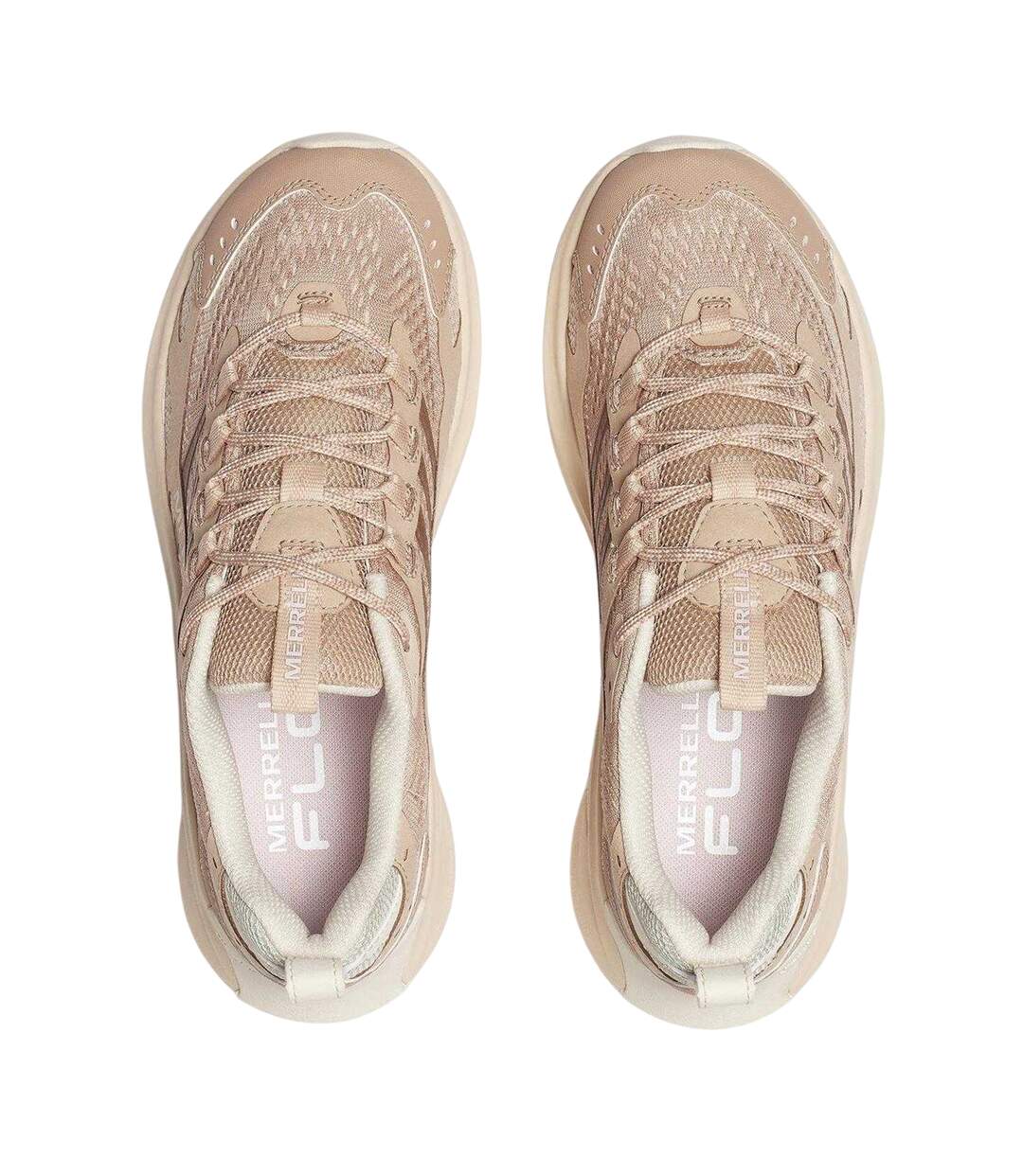Chaussures De Randonnée Moab Speed Femme Beige Merrell-4