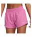 Short rose femme nike one df - l-1