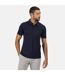Mens Recycled Polo Shirt Navy Regatta Professional-1