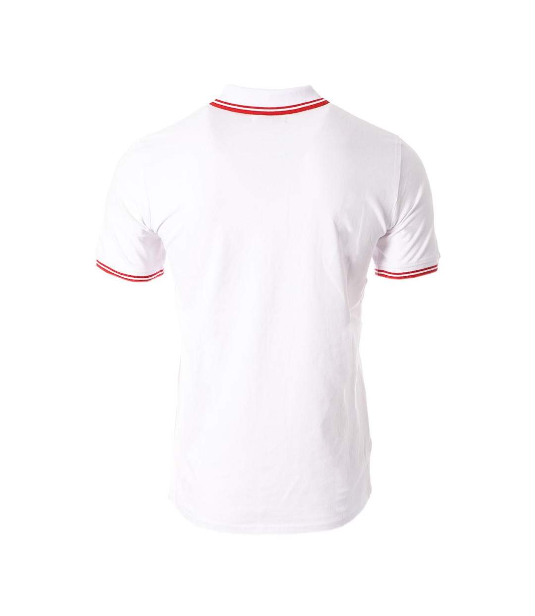 Polo Blanc/Rouge Homme Lee Cooper Opan - XXL-2