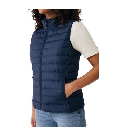 Veste Sans Manches Meru Femme Bleu Marine Iqoniq