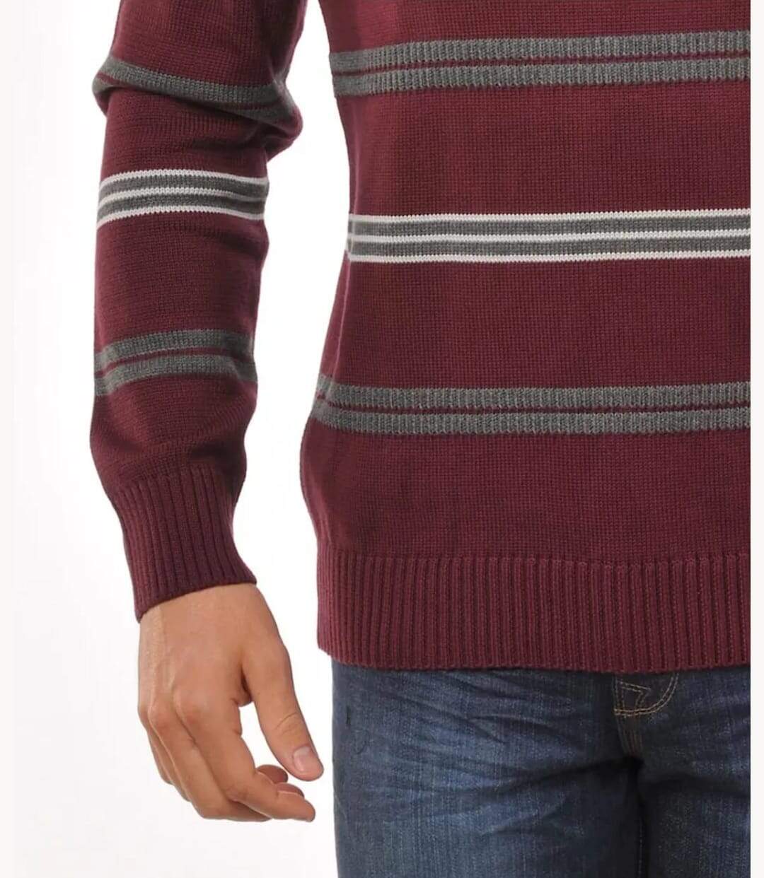 Pull camionneur col montant zippé PONGO3T-4