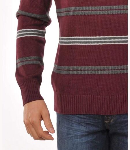 Pull camionneur col montant zippé PONGO3T