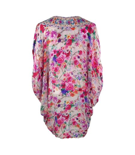 Womens/ladies Rosetto Gardenia Short Shrug Multicoloured Inoa