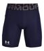 Short De Compression Heatgear Homme Bleu Marine Blanc Under Armour-1