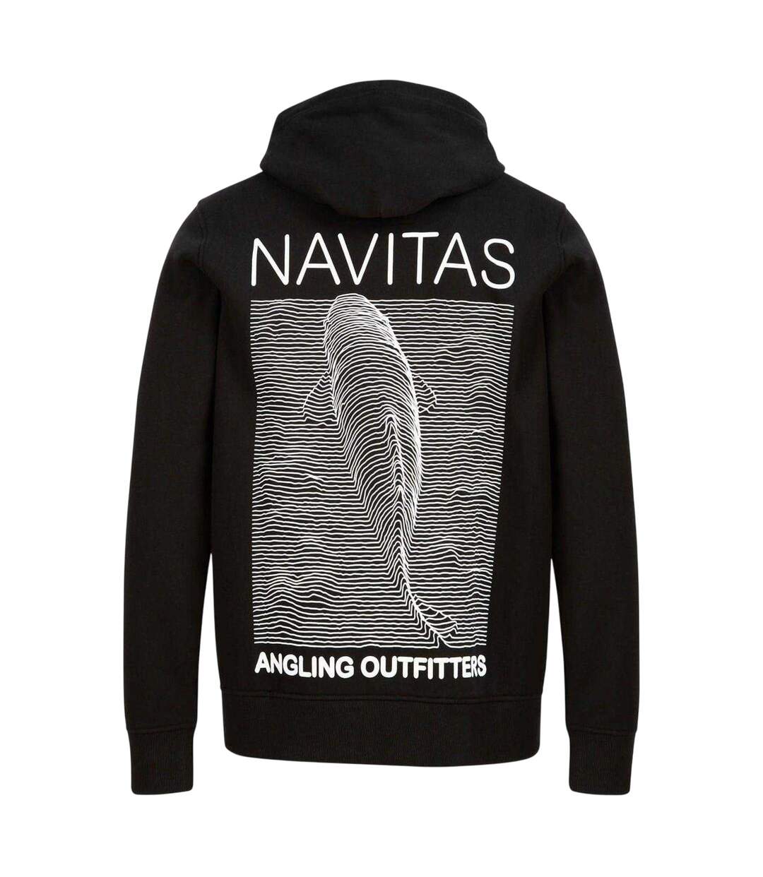 Mens Graphic Print Hoodie Black Joy Division-2