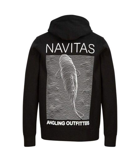Mens Graphic Print Hoodie Black Joy Division