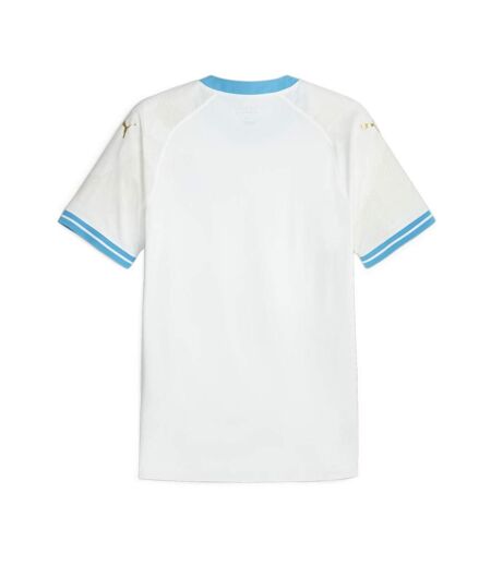 OM Maillot Domicile Authentique Blanc/Bleu Homme Puma 2023/24 - M