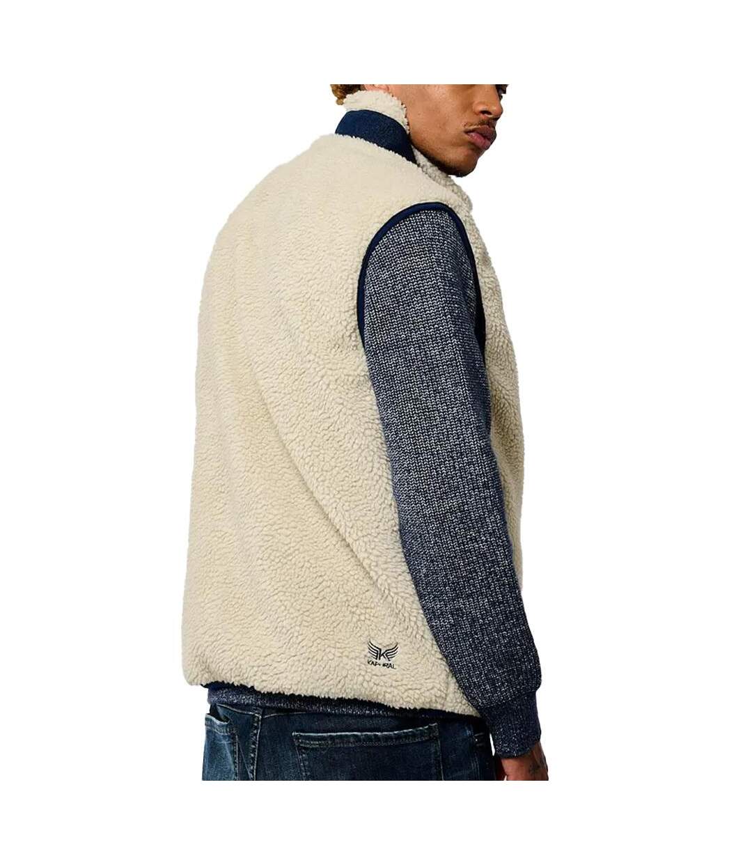 Veste beige/marine homme kaporal jolym-2