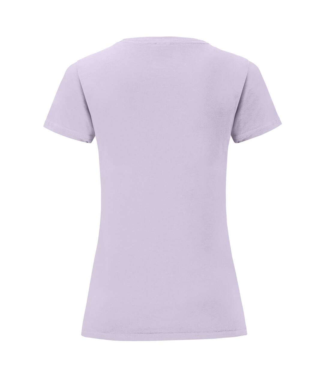 T-shirt Iconic Femme Lavande Clair Fruit Of The Loom-2