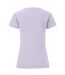 T-shirt Iconic Femme Lavande Clair Fruit Of The Loom-2