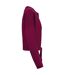 Sweat court femme violet cerise Native Spirit-3