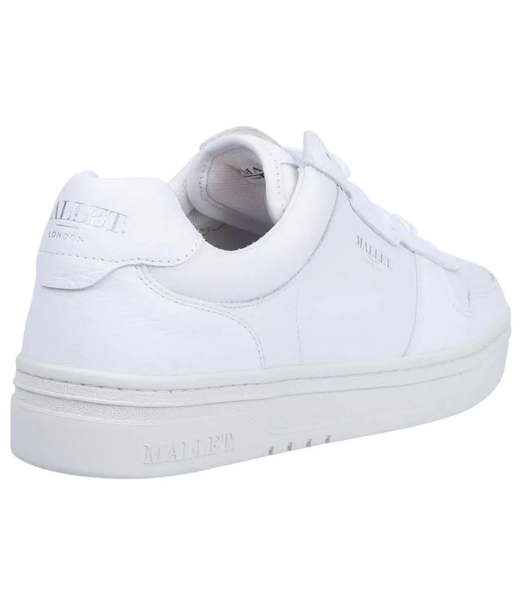 Tennis Bentham Femme Blanc Mallet-2