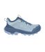 Womens/ladies Aww Infuse Low Walking Shoes Blue Fog Flintstone Banana Yellow Hi-Tec-1