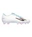 Mens Skx_2 Academy Firm Ground Football Boots White Blue Skechers-1