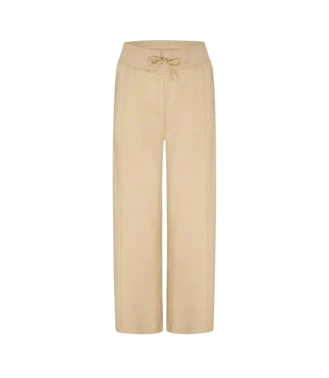 Pantalon Palazzo Femme Beige Foncé Timberland-2