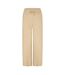 Pantalon Palazzo Femme Beige Foncé Timberland-2