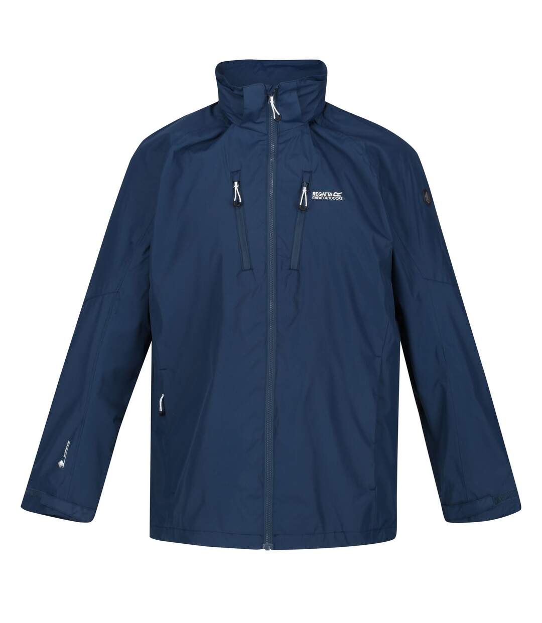 Regatta Mens Calderdale IV Waterproof Softshell Hooded Walking Jacket (Moonlight Denim)