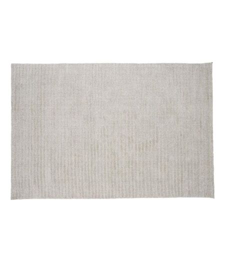 Tapis Déco en Laine Milton 162x230cm Gris Clair