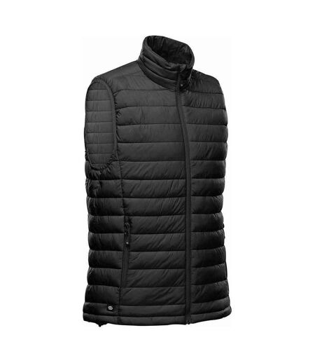 Mens Stavanger Thermal Body Warmer Black Graphite Grey Stormtech