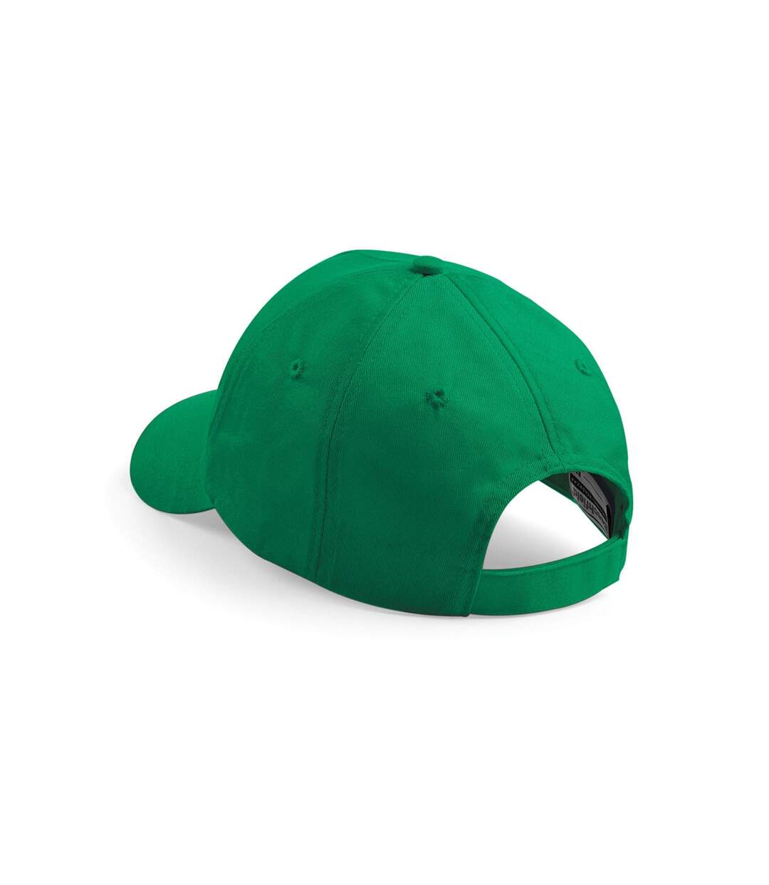 Childrens/kids original 5 panel cap kelly green Beechfield-1