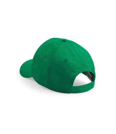 Childrens/kids original 5 panel cap kelly green Beechfield