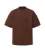 Mens Plain Scuba Comfort T-shirt Brown Firetrap-1
