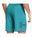 Short de sport turquoise homme under armour tech graphic-2