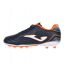 Childrens/kids Toledo 2503 Firm Ground Football Boots Navy Orange Joma-1