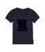 T-shirt marine femme tbs osiattee - l-1