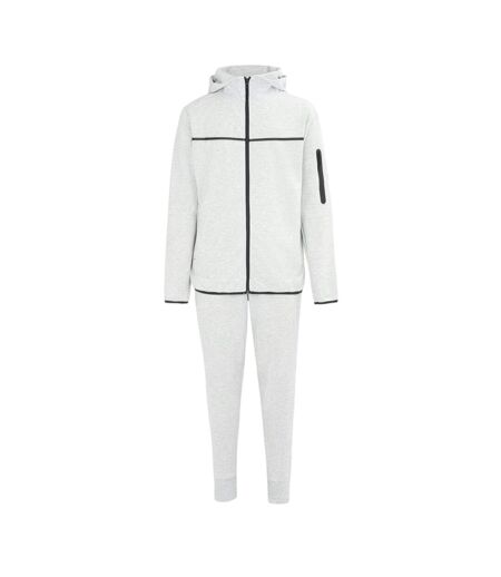 Ensemble De Survêtement Homme Gris Clair Lonsdale